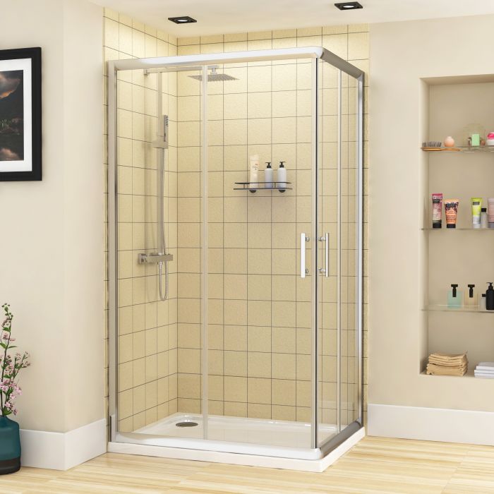 rectangular-shower-enclosures-corner-entry-enclosure