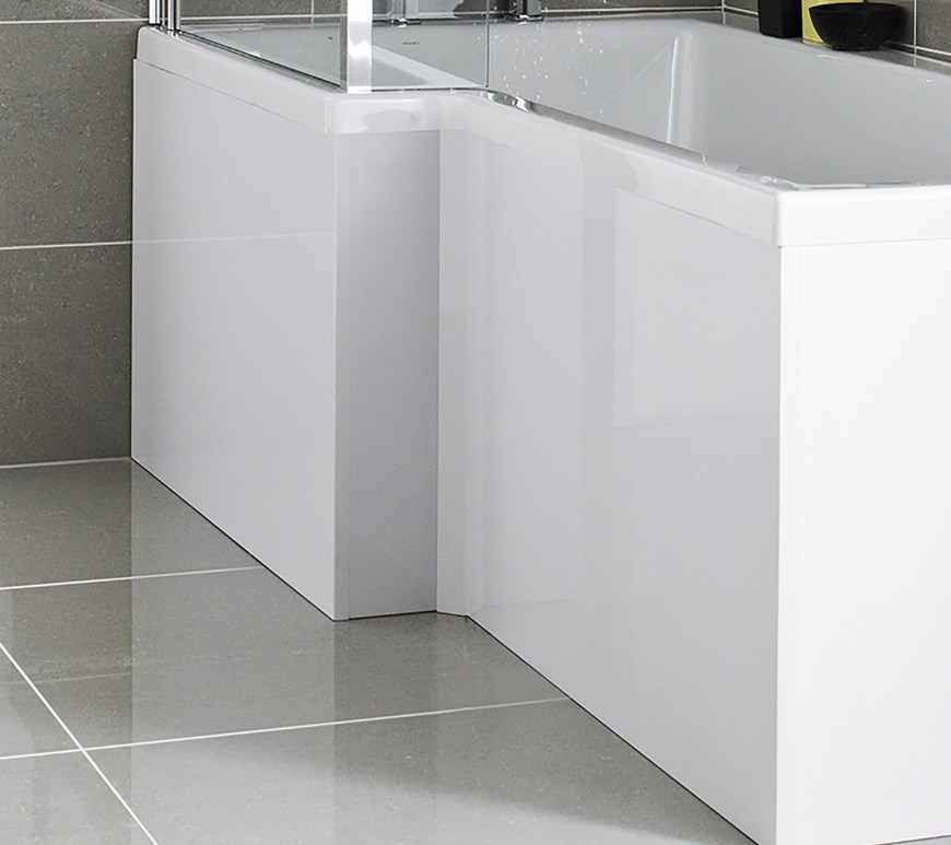 Splish Splash bath in your washroom with 1600mm bath